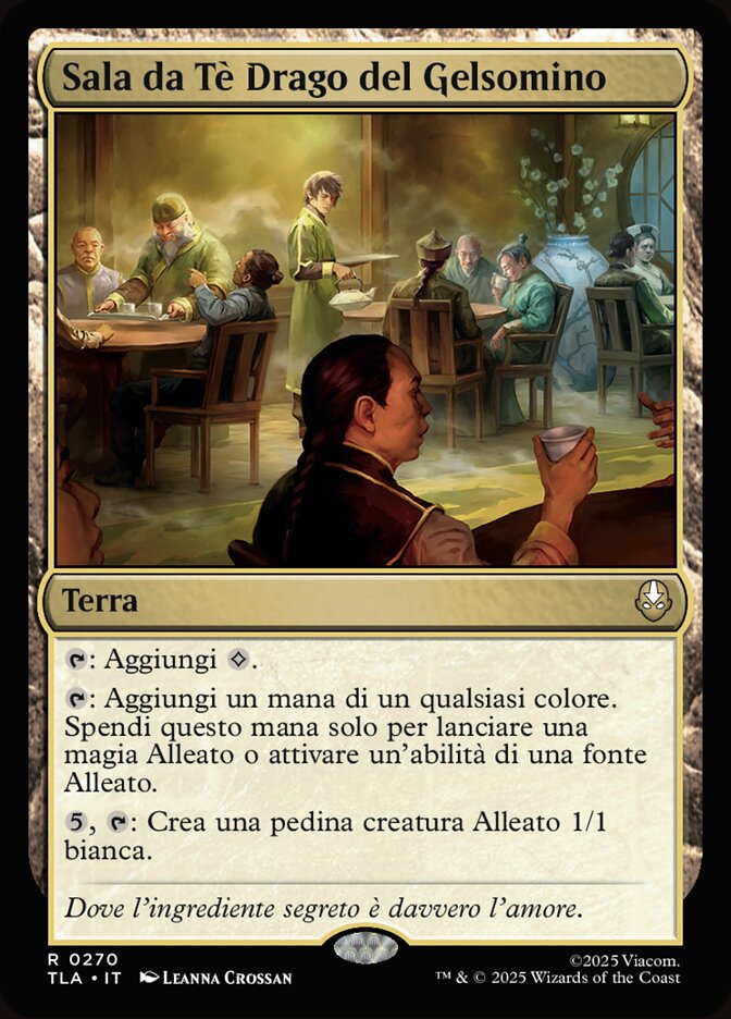Sala da Tè Drago del Gelsomino