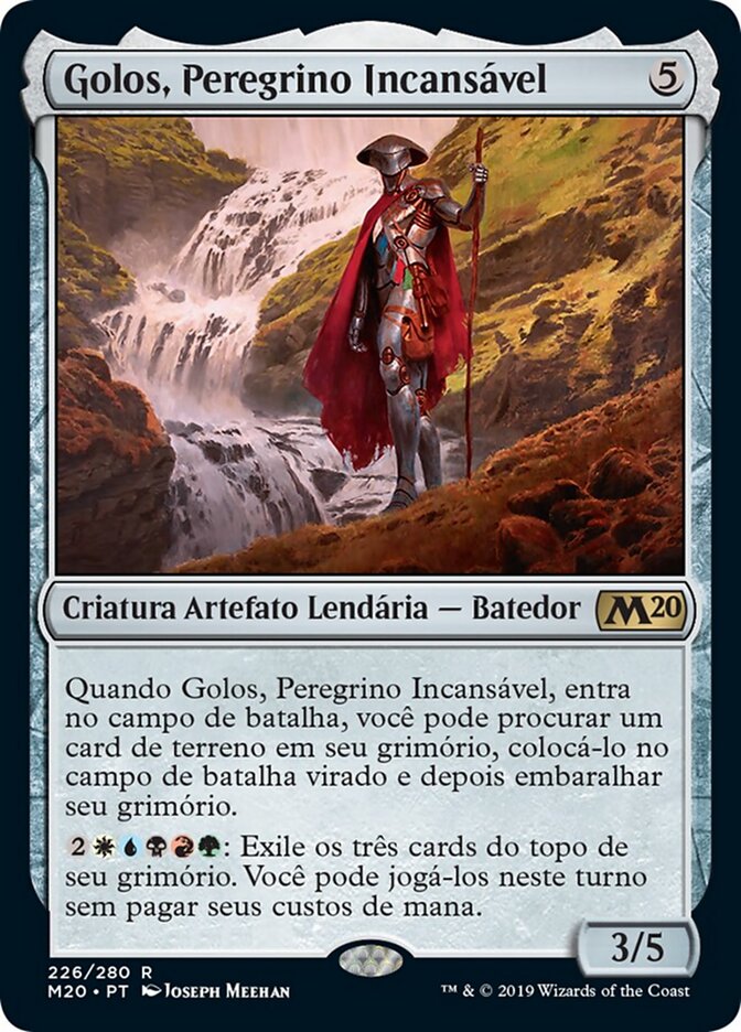Golos, Peregrino Incansável