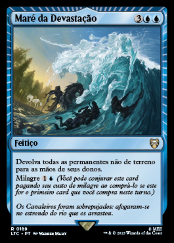 Maré da Devastação