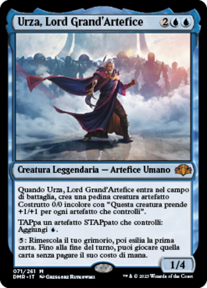 Urza, Lord Grand'Artefice