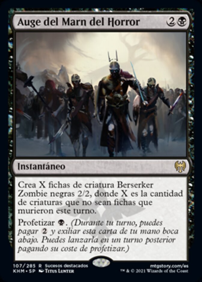 Auge del Marn del Horror