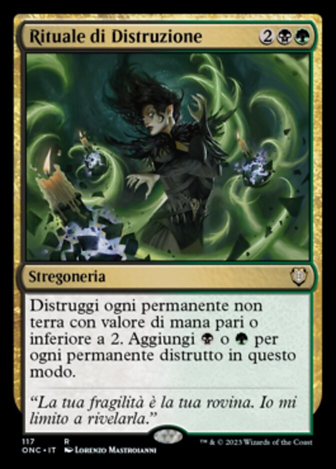 Rituale di Distruzione