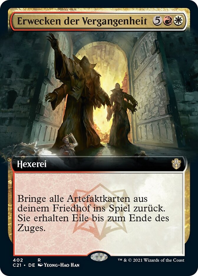 Erwecken der Vergangenheit