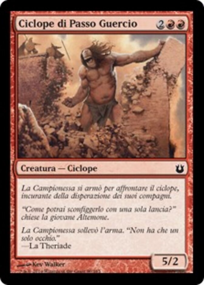 Ciclope di Passo Guercio