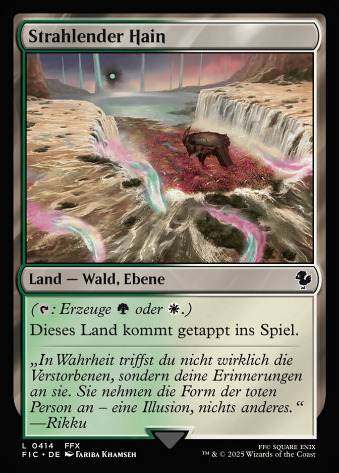 Strahlender Hain