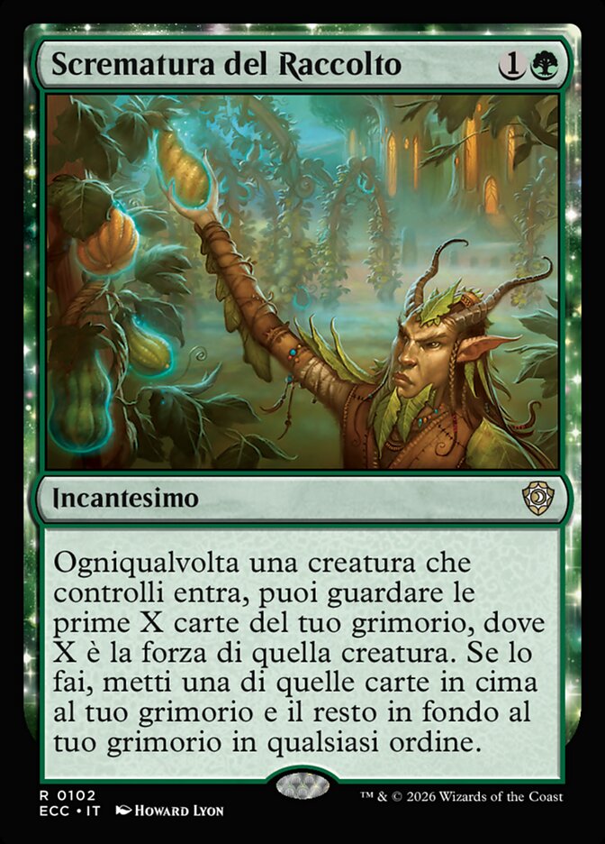 Scrematura del Raccolto