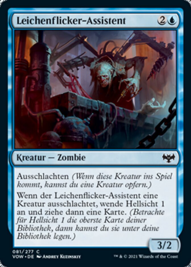 Leichenflicker-Assistent