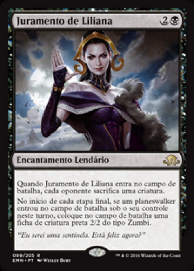 Juramento de Liliana
