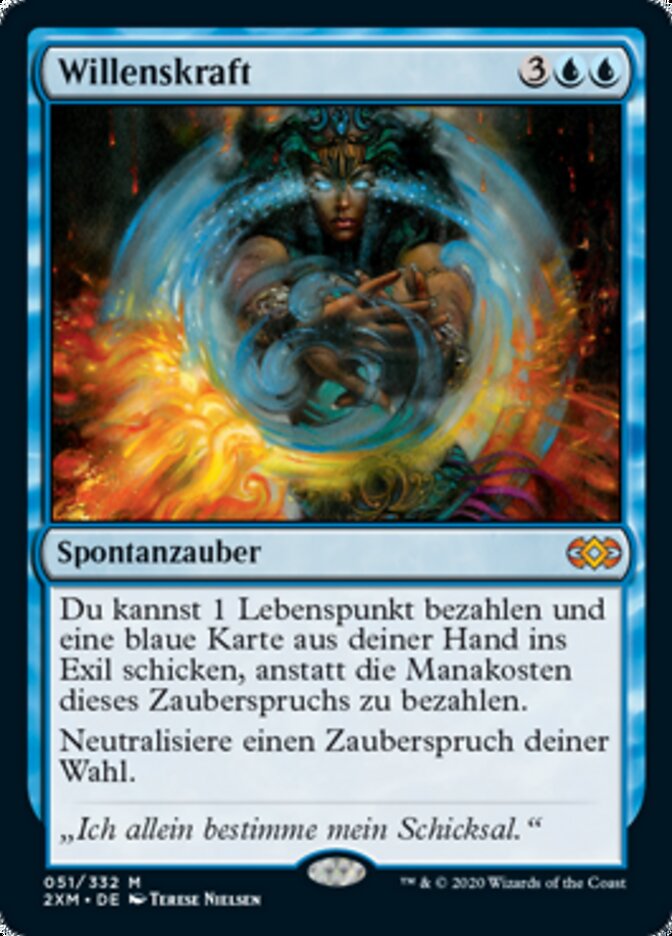 Willenskraft