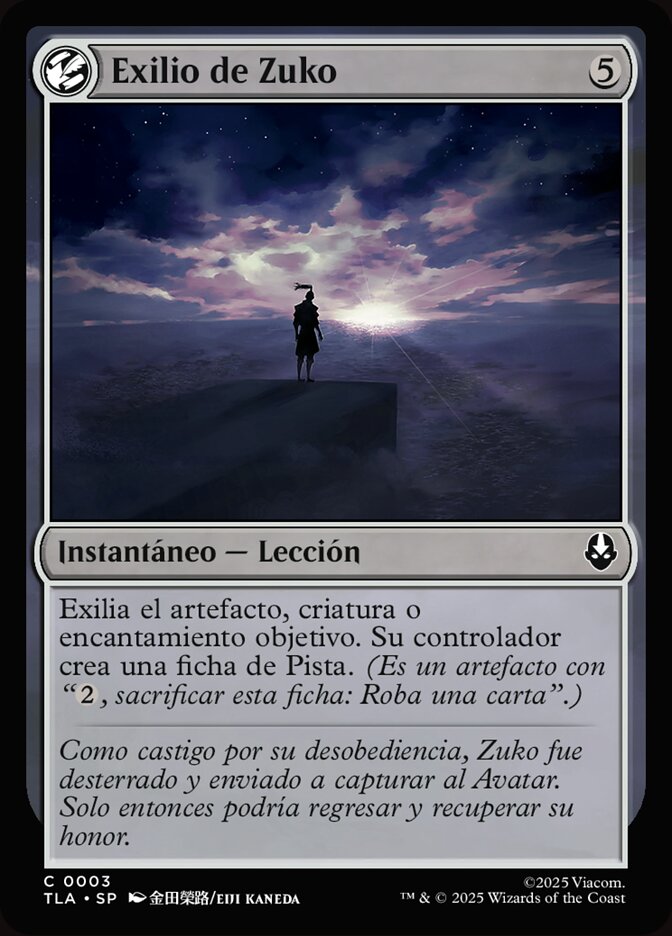 Exilio de Zuko
