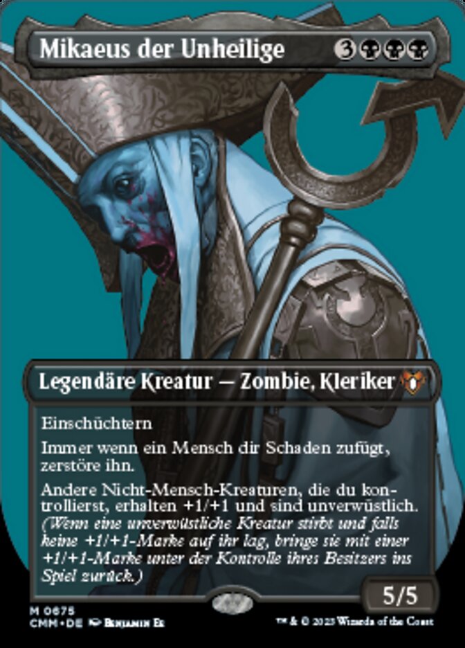 Mikaeus der Unheilige