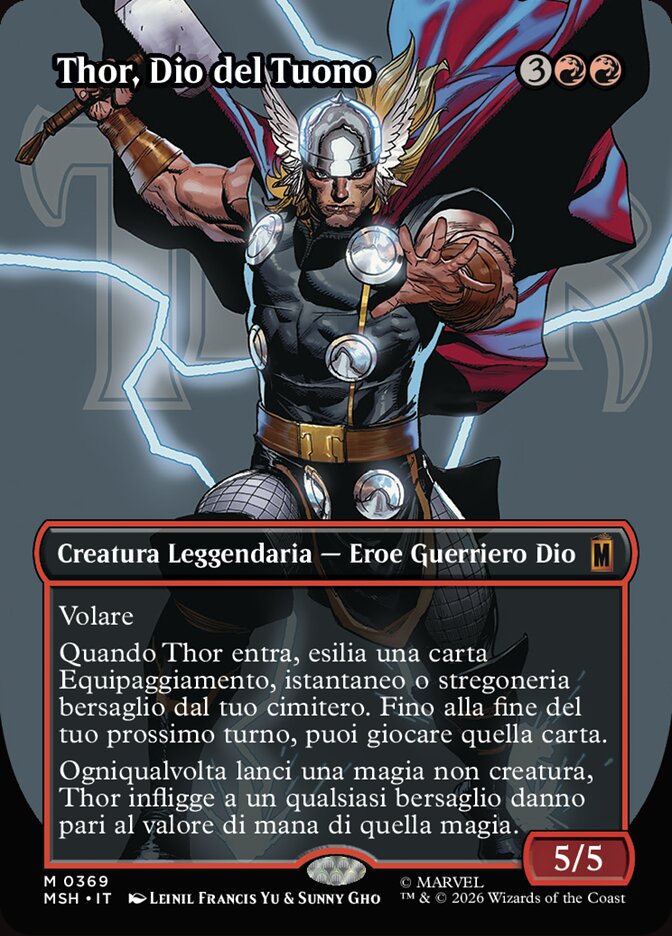 Thor, Dio del Tuono
