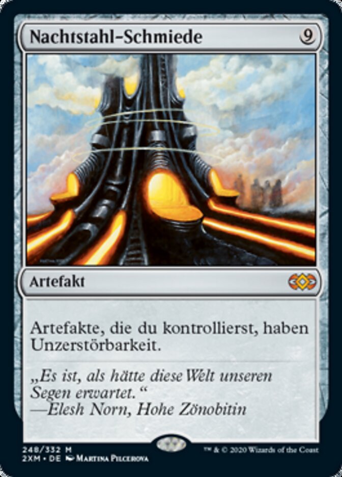 Nachtstahl-Schmiede