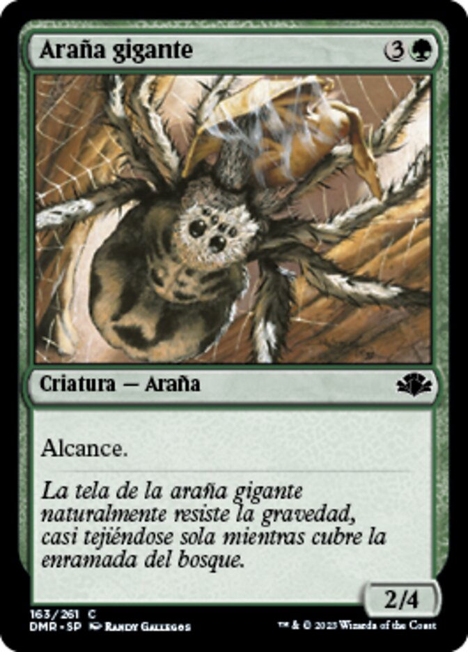 Araña gigante