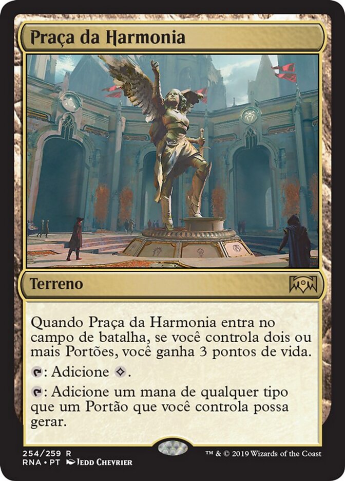 Praça da Harmonia