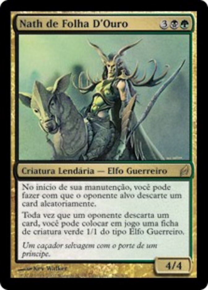 Nath de Folha D'Ouro