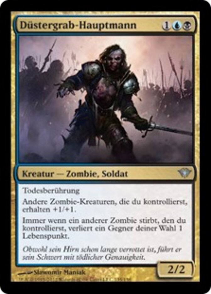 Düstergrab-Hauptmann
