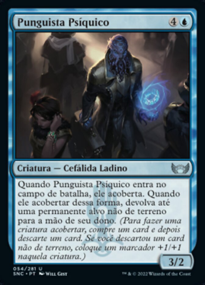 Punguista Psíquico