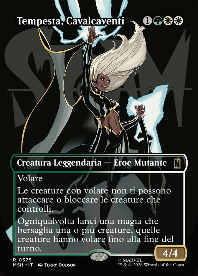 Tempesta, Cavalcaventi