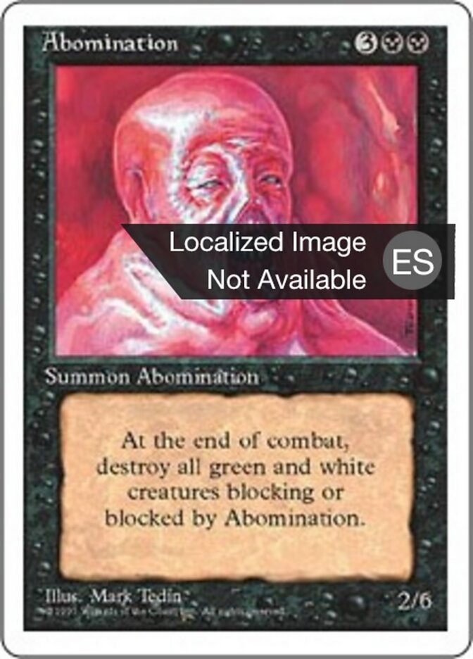 Abominación