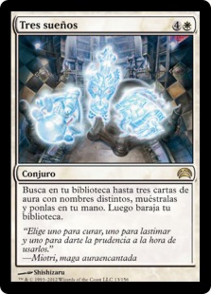 Tres sueños