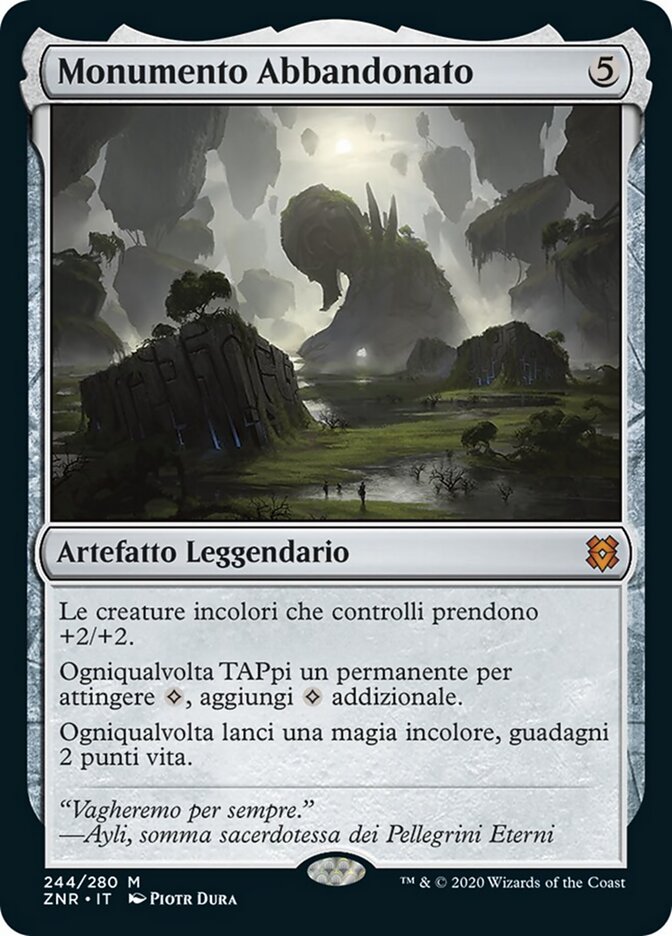Monumento Abbandonato