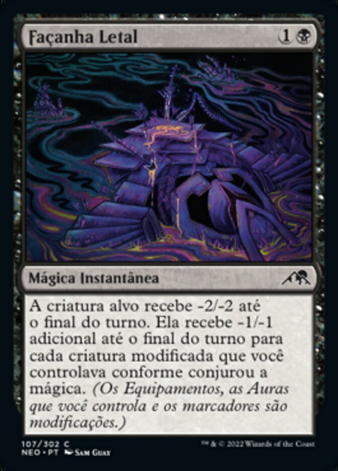 Façanha Letal