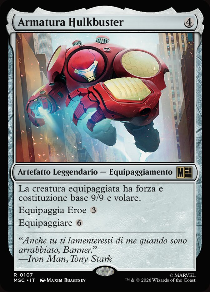 Armatura Hulkbuster