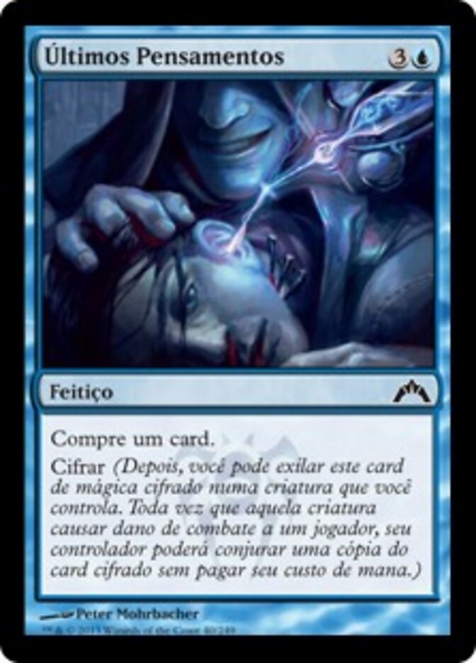 Últimos Pensamentos