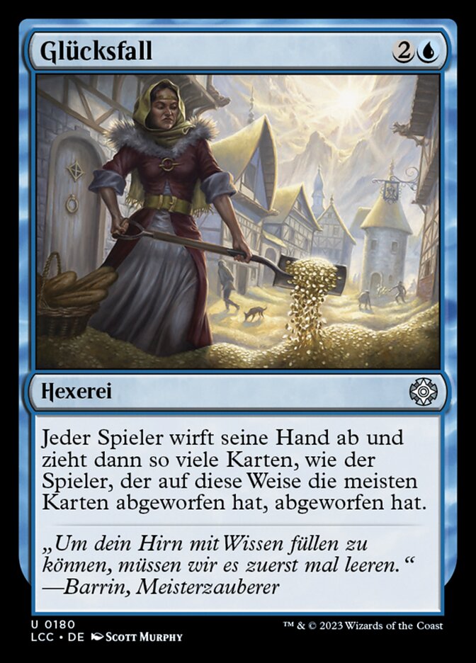 Glücksfall