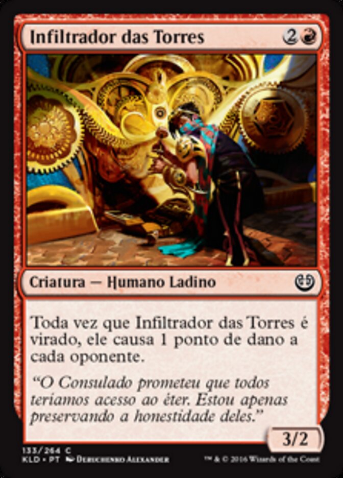 Infiltrador das Torres
