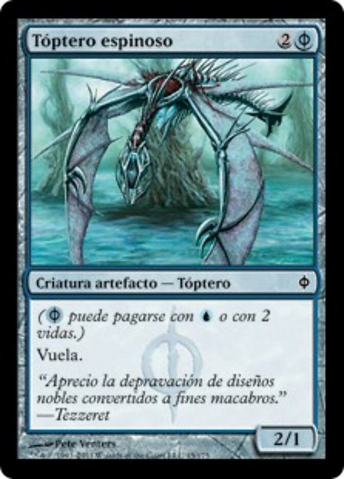 Tóptero espinoso