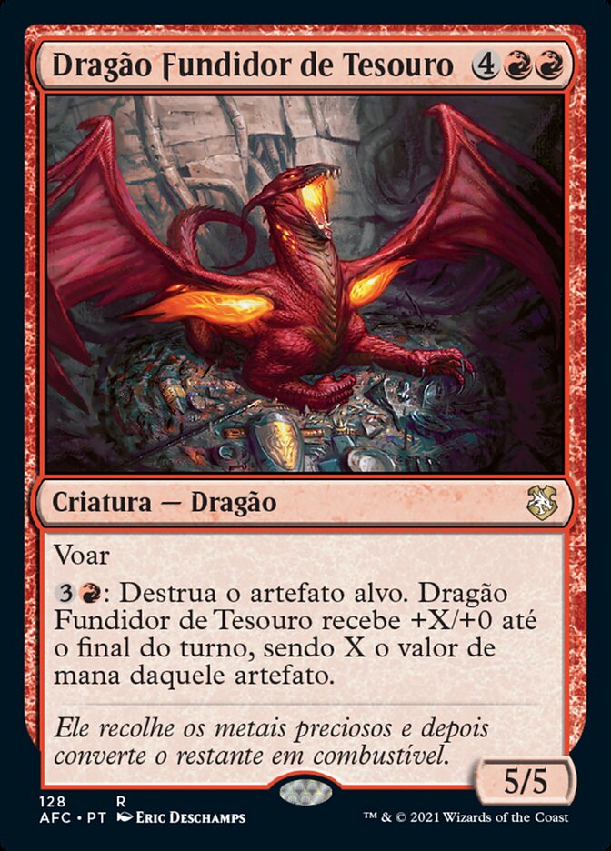 Dragão Fundidor de Tesouro