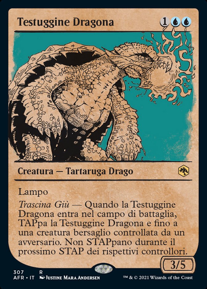 Testuggine Dragona