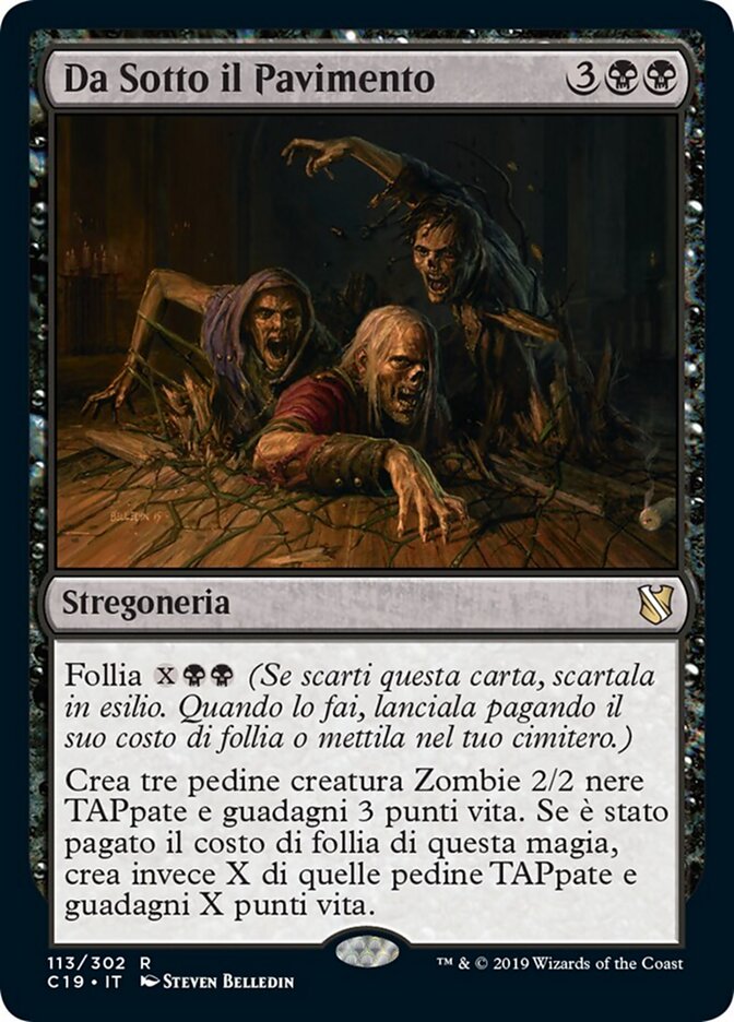 Da Sotto il Pavimento