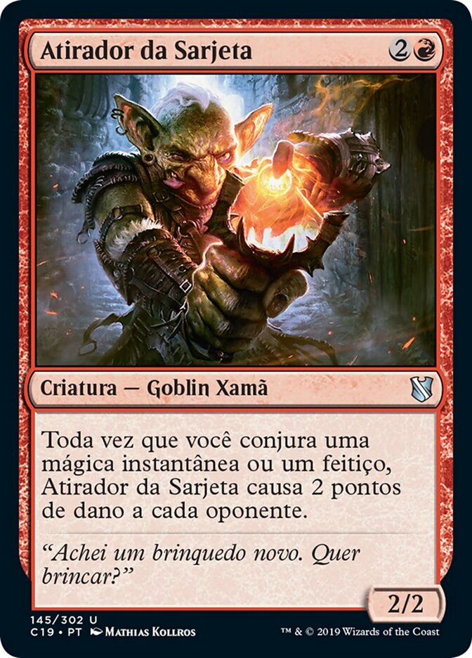 Atirador da Sarjeta