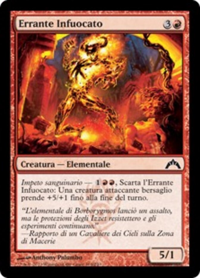 Errante Infuocato