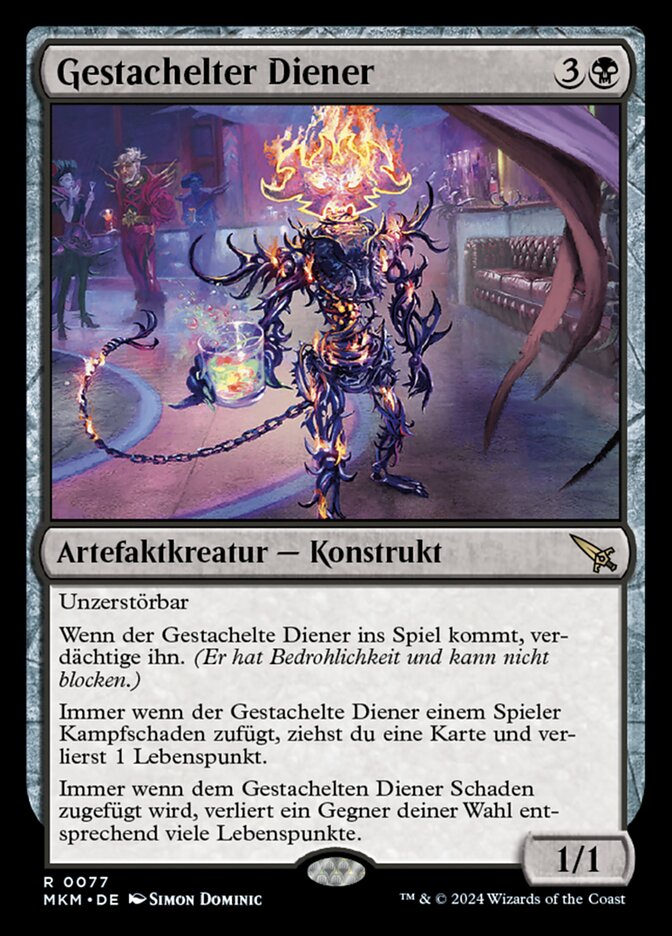 Gestachelter Diener