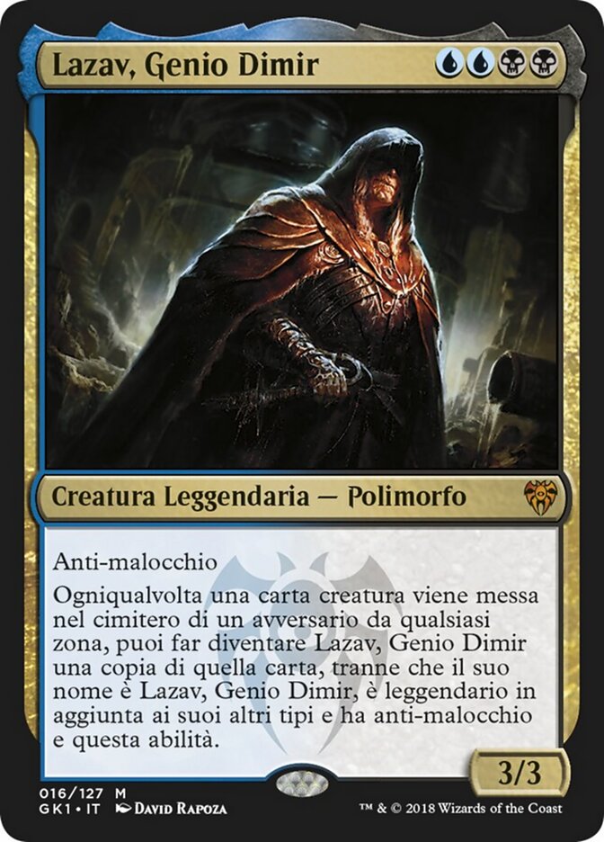 Lazav, Genio Dimir