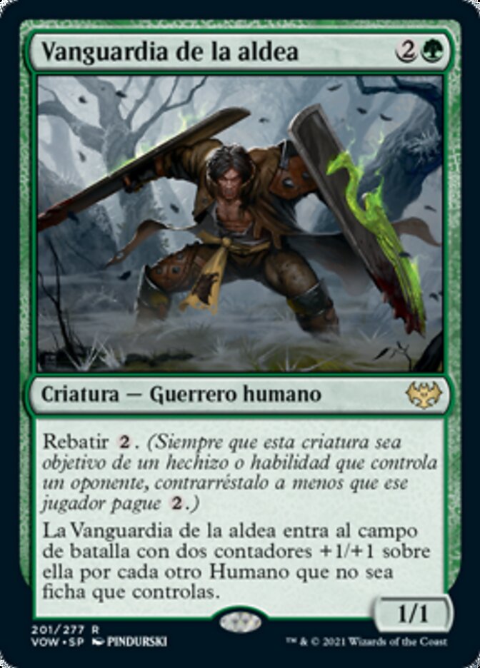 Vanguardia de la aldea