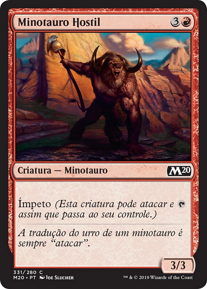 Minotauro Hostil