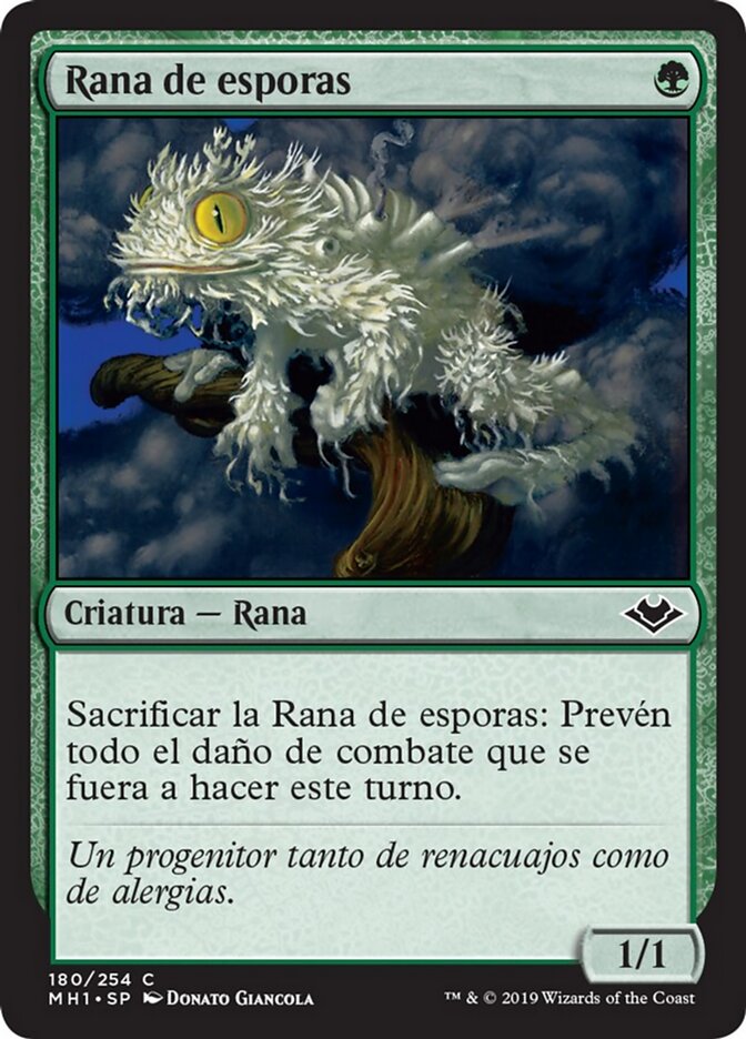 Rana de esporas