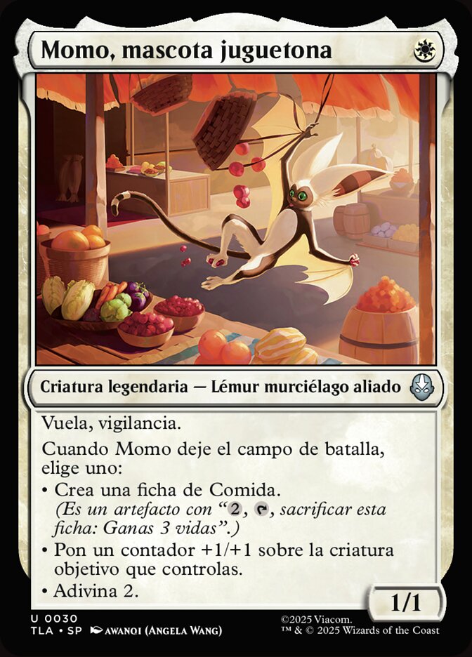 Momo, mascota juguetona
