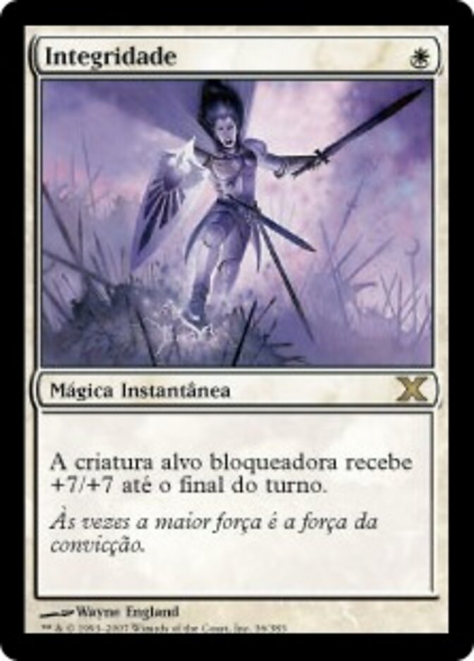 Integridade