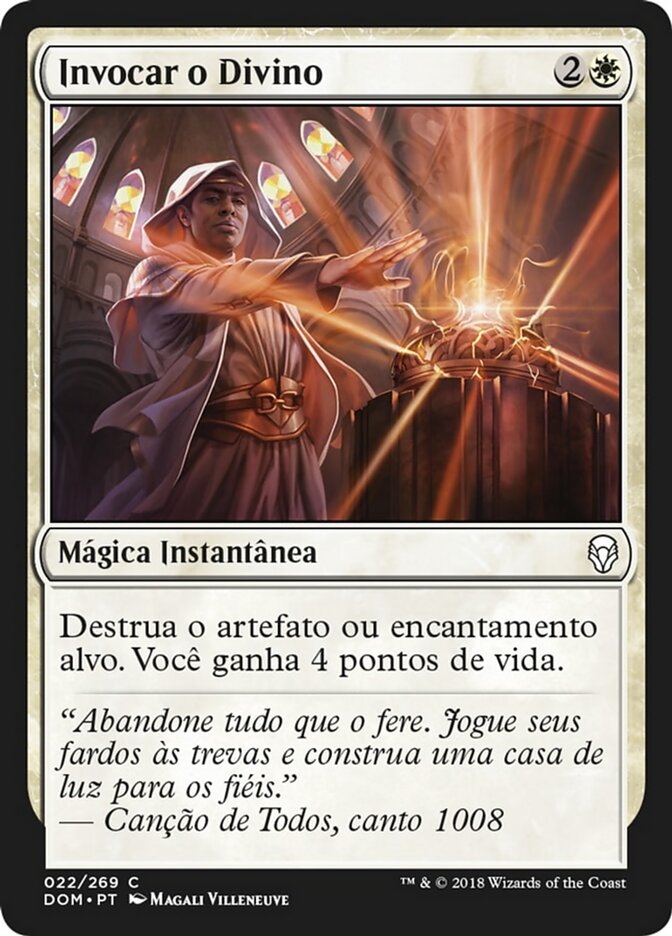 Invocar o Divino