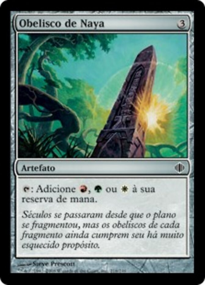 Obelisco de Naya