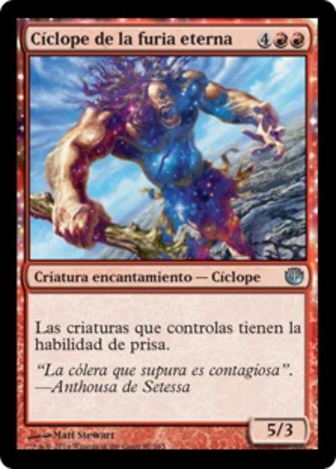 Cíclope de la furia eterna