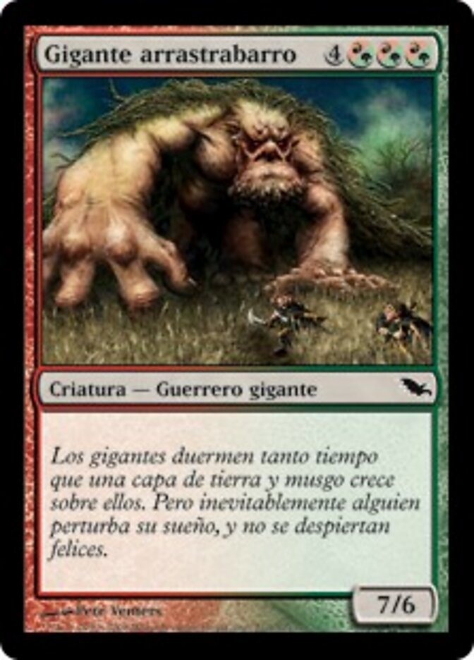 Gigante arrastrabarro