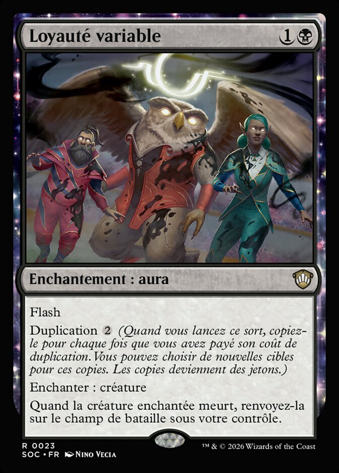 Loyauté variable