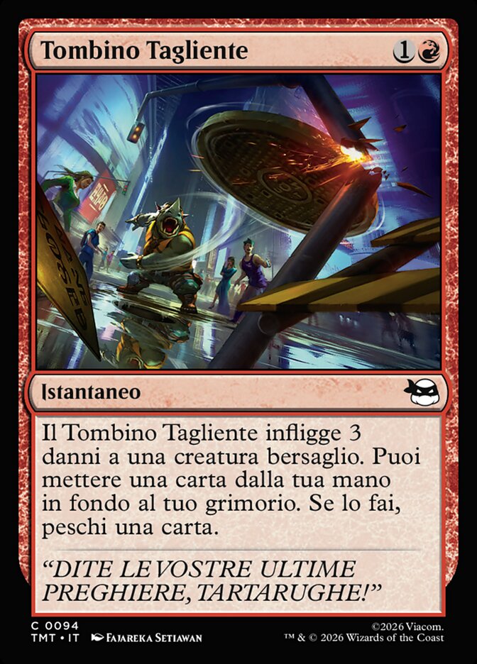 Tombino Tagliente